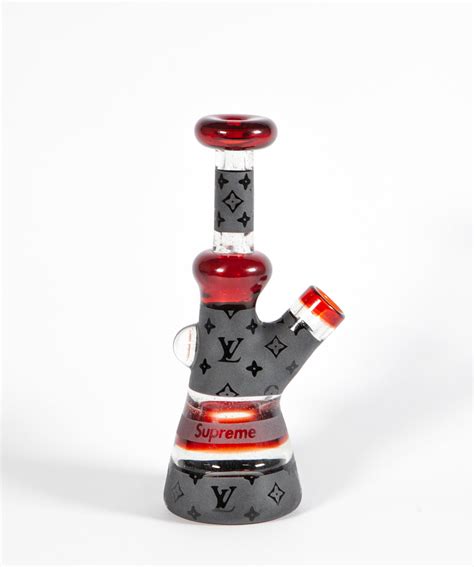 lv supreme bong|Lv Supreme Male Banger Bongs .